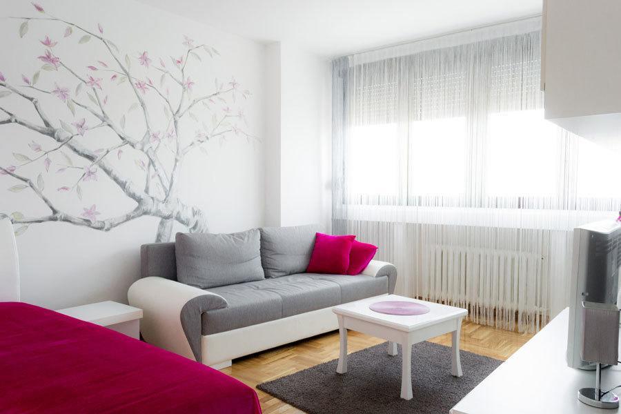Apartment Lilly Belgrado Habitación foto